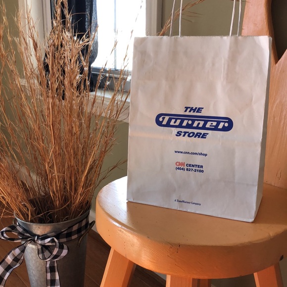 Ted Turner Store Shopping Bag - Picture 3 of 5